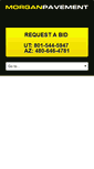 Mobile Screenshot of morganpavement.com